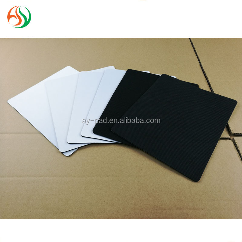 AY Blank Manufacturer Sublimation Custom gaming Rubber Mouse pad wholesale