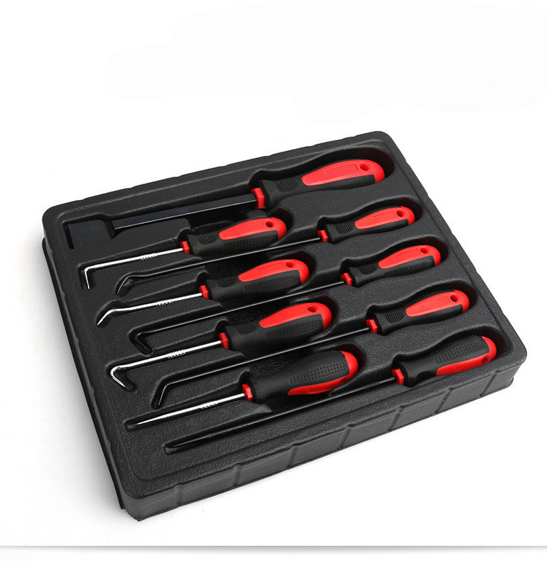 Wholesale 9Pcs/set Car Auto Vehicle Oil Seal Screwdrivers Set O-Ring Seal Gasket Puller Remover Pick Hooks Tools Sealing Tools