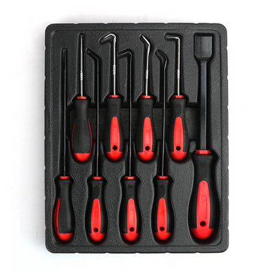 Wholesale 9Pcs/set Car Auto Vehicle Oil Seal Screwdrivers Set O-Ring Seal Gasket Puller Remover Pick Hooks Tools Sealing Tools