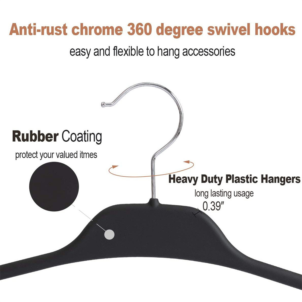 Belt Hangers, 360 Degree Rotatable Tie Racks with 11 Hooks, Non-Slip Durable Hanging Closet Organizer Accessories Holder