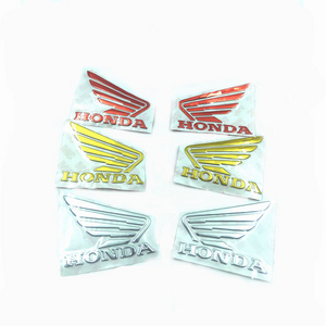 3D Wings Logo Sticker Tank Emblem Badge Motorcycle Car Decal for Honda CBF 125 150 CBR 400 600 800 1000