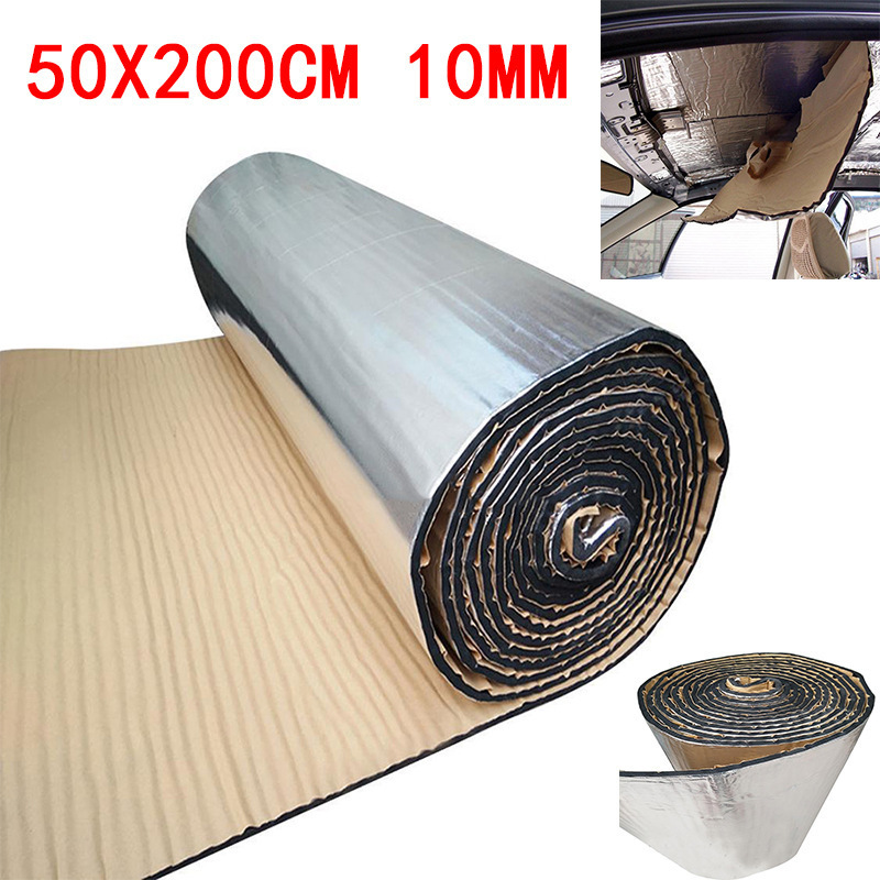 Wholesale Car Truck Firewall Heat Sound Deadener Insulation Mat Noise Insulation Wool Sound Thermal Proofing Pad Car Accessories