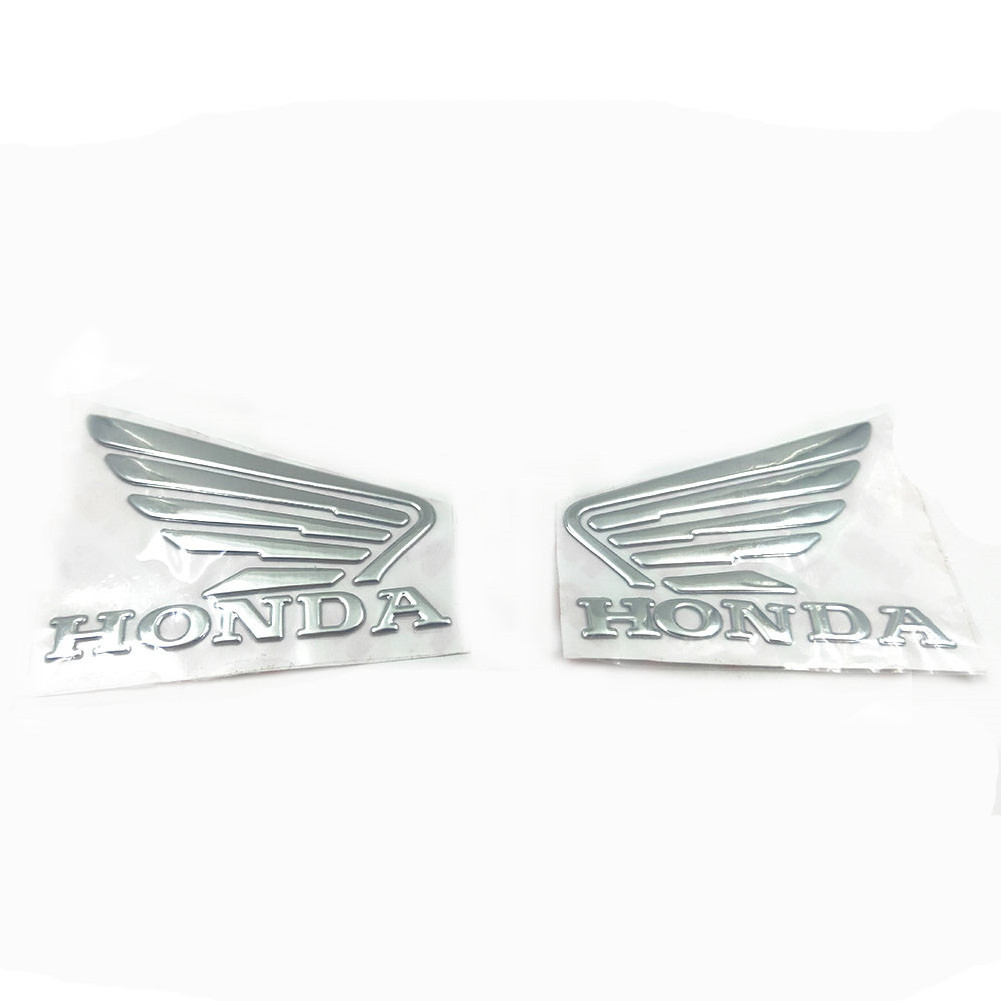 3D Wings Logo Sticker Tank Emblem Badge Motorcycle Car Decal for Honda CBF 125 150 CBR 400 600 800 1000