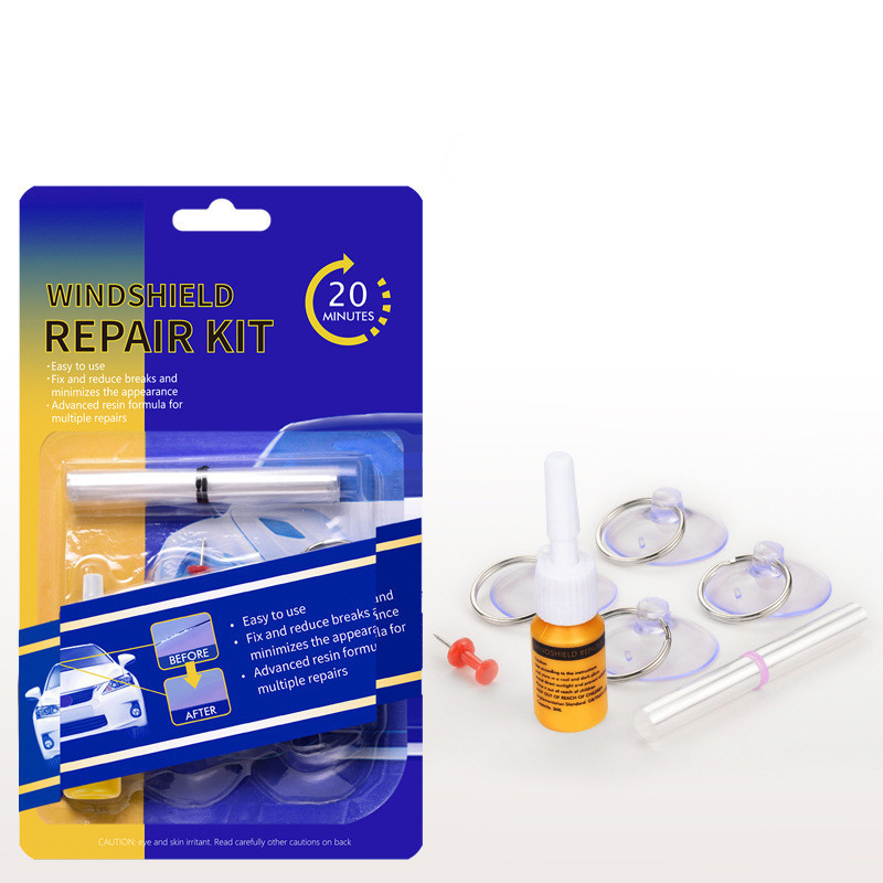 Magic Repair Kit Cracked Phone Screen Repairing Tools For Windshield Glass Safety Windshield Repair Liquid Glass Crack DIY Set