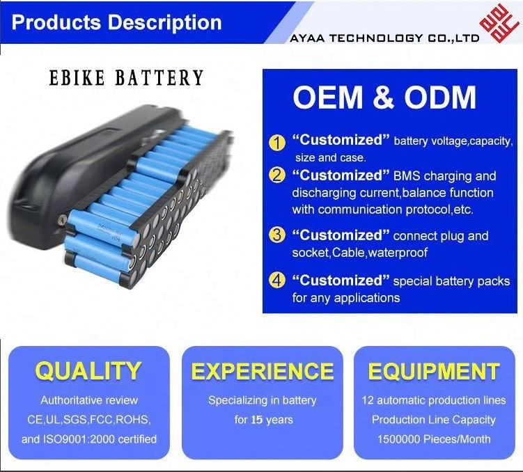 111V Lipo Battery 72V 45Ah Pack 96V Liion 37V 48V 30Ah 12Ah 12V 300Ah 18V 74V 52V 5V 40Ah Lithium Titanate Lto 18650 Bulk