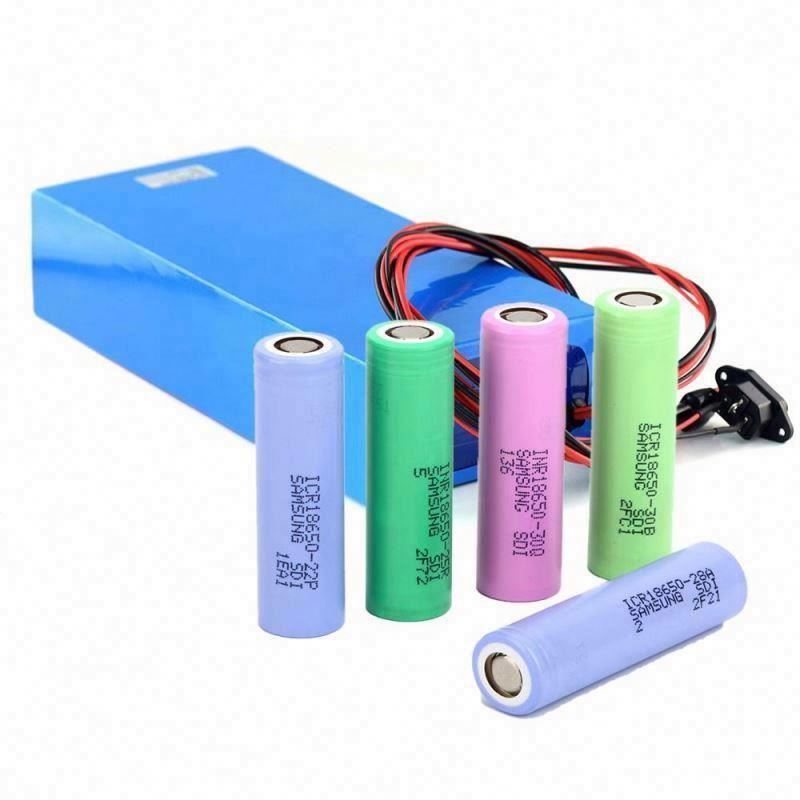 Litium Bateries 1 Kwh Lithium Battery 1C 5C 10C 15C 20C 25C 30C 35C 40C Cell 18650 Vtc6 Ups Voltage Converter Mj1