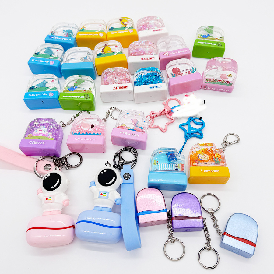 Wholesale textile clothing waterproof ink baby name monster stamp fabric kids stamp maker