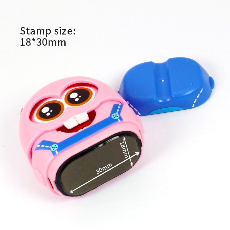 Kids clothes stamp eco friendly stamp for kid quick dry ink flash stamp