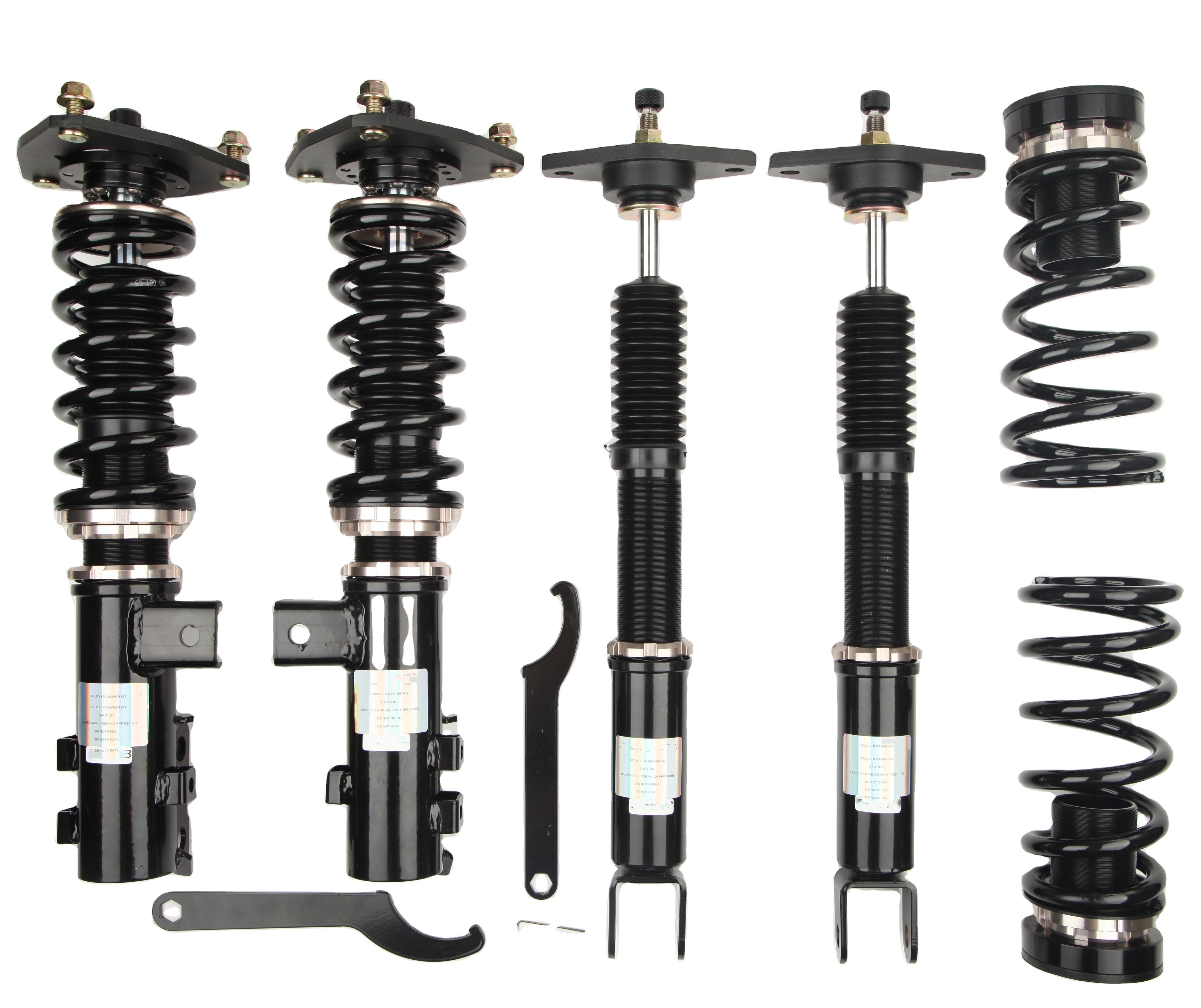 Full Height Ride Adjustable Shock Suspension Kits for K ia Optima (TF) 2013-15