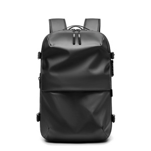 Custom Professional 2024 Backpack Vacuum Travel With Dry Wet Seperation TSA Lock Water Repellent 17 Laptop Backpack