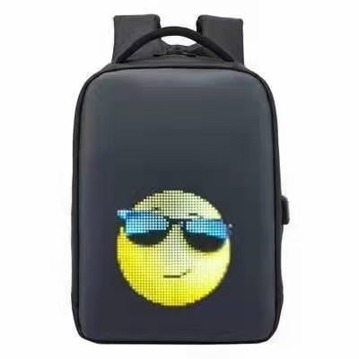 Smart Advertising Led Backpack Light Screen Waterproof Smart Back Packs Bag Led Display Backpack With Led Screen