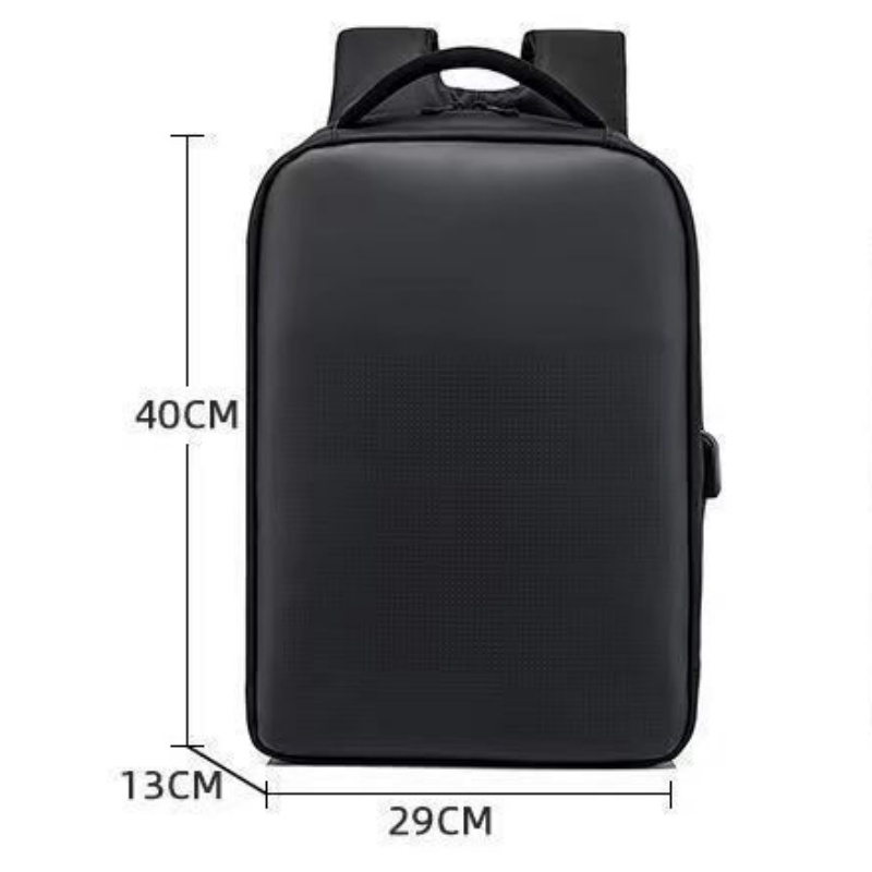 Smart Advertising Led Backpack Light Screen Waterproof Smart Back Packs Bag Led Display Backpack With Led Screen