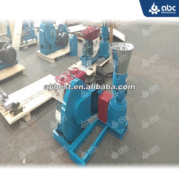 Multifunctional Pellet Crumble Machine Granular Pellet Making Machines For Animal Feed