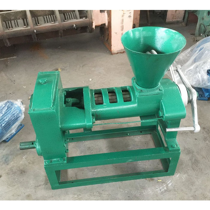 Small screw pressed coconut oil processing machine for sale