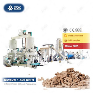 BEST Advanced Biomass Wood Rice Husk Pellet Mill for Making Sawdust,Bagasse,Cotton Stalk,Pellets In Small-Medium Production