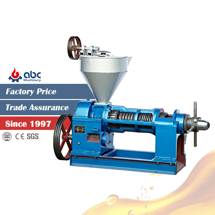 Cheapest Price Small Hand Oil Press New Product 2023 Provided Peanut Oil Press Machine Semi-automatic