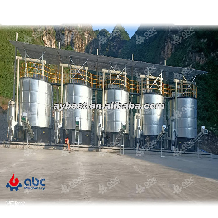 Compost Making Machine Fertilizer Processing Machinery Rapid Fermentation Equipment