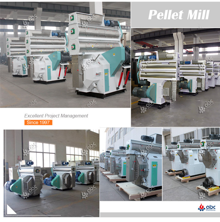 Auto Complete Cattle Poultry Animal Feed Pellet Plant for Making/Processing Chicken,Broiler,Cow,Goat,Livestock,Pig Fodder Pellet