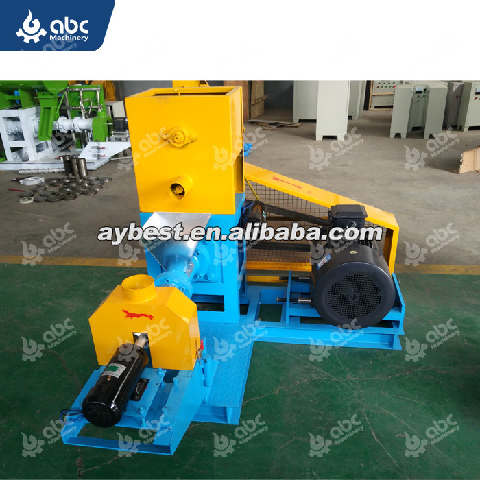 Wholesale Price Automatic Fish Feed Manufacturing Machinery Floating Fish Feed Pellet Machine