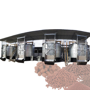 Compost Making Machine Fertilizer Processing Machinery Rapid Fermentation Equipment