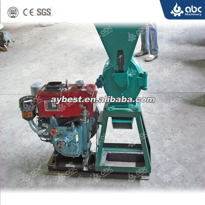 Complete Garri Cassava Processing Machines Diesel Cassava Grinder with Cyclone