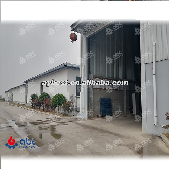 Compost Making Machine Fertilizer Processing Machinery Rapid Fermentation Equipment