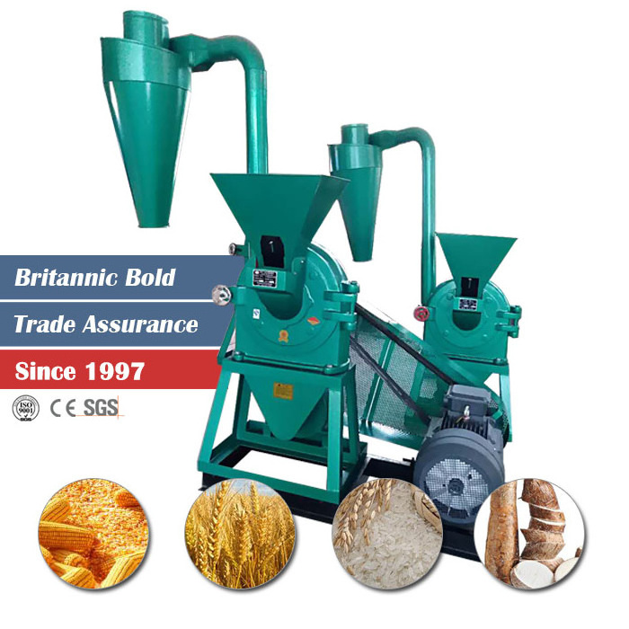 Fully automatic corn maize mill machine/corn flour production line/flour milling equipment with best price