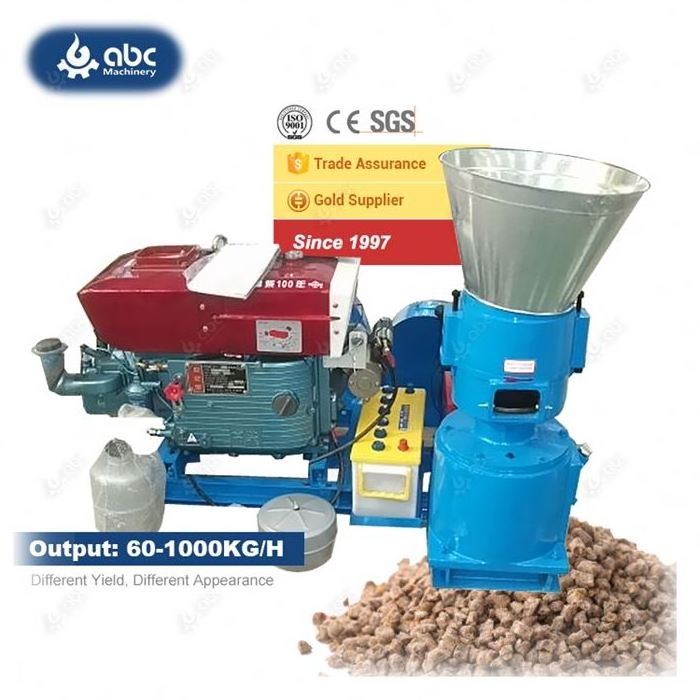 Multifunctional Pellet Crumble Machine Granular Pellet Making Machines For Animal Feed