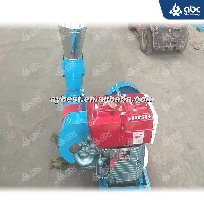 Multifunctional Pellet Crumble Machine Granular Pellet Making Machines For Animal Feed