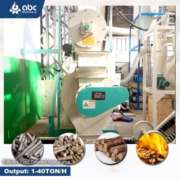 BEST Advanced Biomass Wood Rice Husk Pellet Mill for Making Sawdust,Bagasse,Cotton Stalk,Pellets In Small-Medium Production