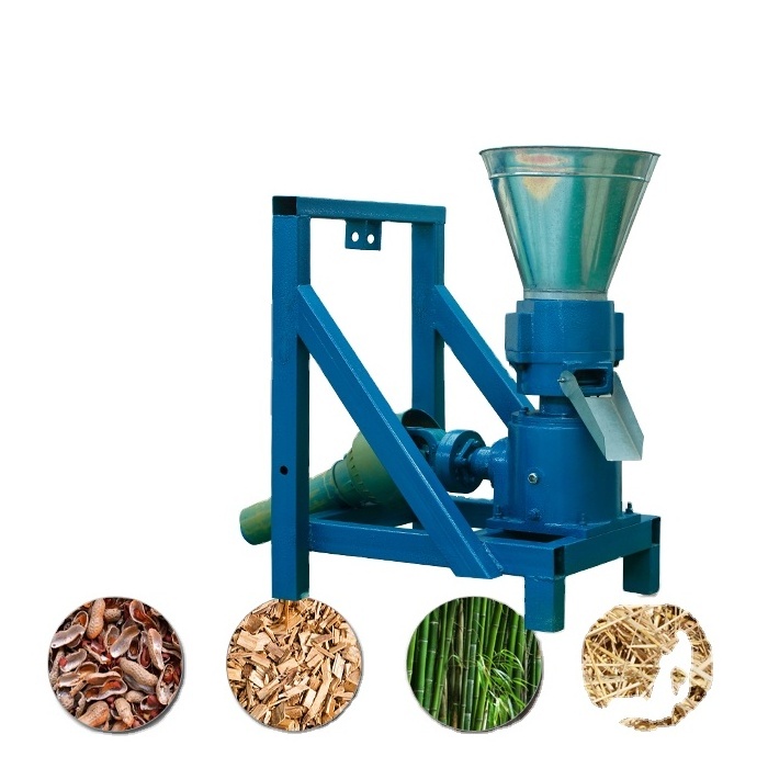 High efficiency corn straw tractor pelletizing mill parts choose ABC Machinery portable PTO pellet mill