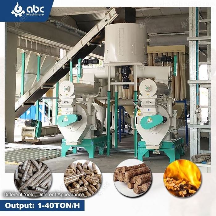 BEST Advanced Biomass Wood Rice Husk Pellet Mill for Making Sawdust,Bagasse,Cotton Stalk,Pellets In Small-Medium Production