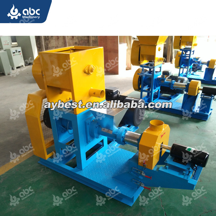 Wholesale Price Automatic Fish Feed Manufacturing Machinery Floating Fish Feed Pellet Machine