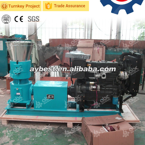 Wholesale price alfalfa pellet press machines how to make alfalfa feed pellets for cattle cow sheep use alfalfa pellet machine