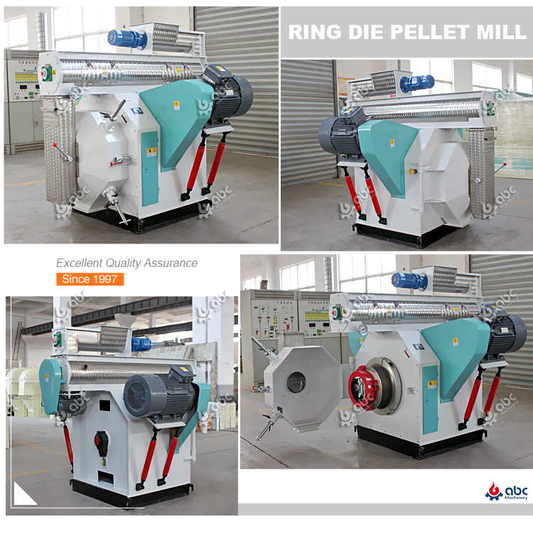 Energy Saving Ring Die Animal Cattle Poultry Feed Pellet Mill for Making Livestock,Chicken,Sheep,Pig,Goat,Fodder Pellet