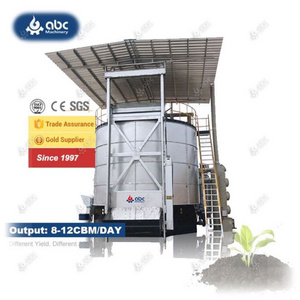 Cheap Industrial Fertilizer Organic Stainless Steel Chicken Manure Fermentation Tank for Fermenting Animal Manure Fertilizer