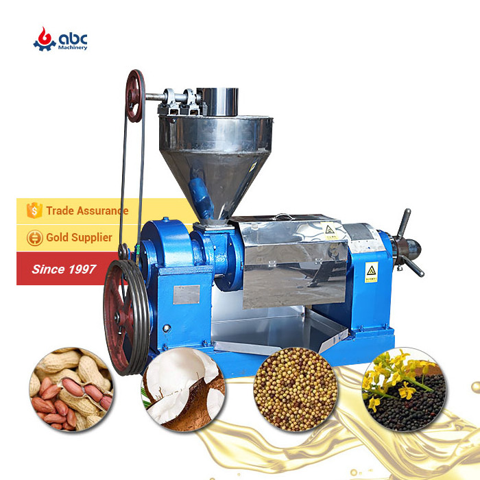 10 Tones Per Day Sunflower Oil Press Mill Machine