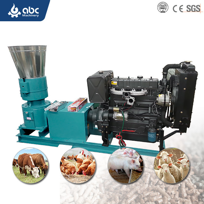 Wholesale price alfalfa pellet press machines how to make alfalfa feed pellets for cattle cow sheep use alfalfa pellet machine