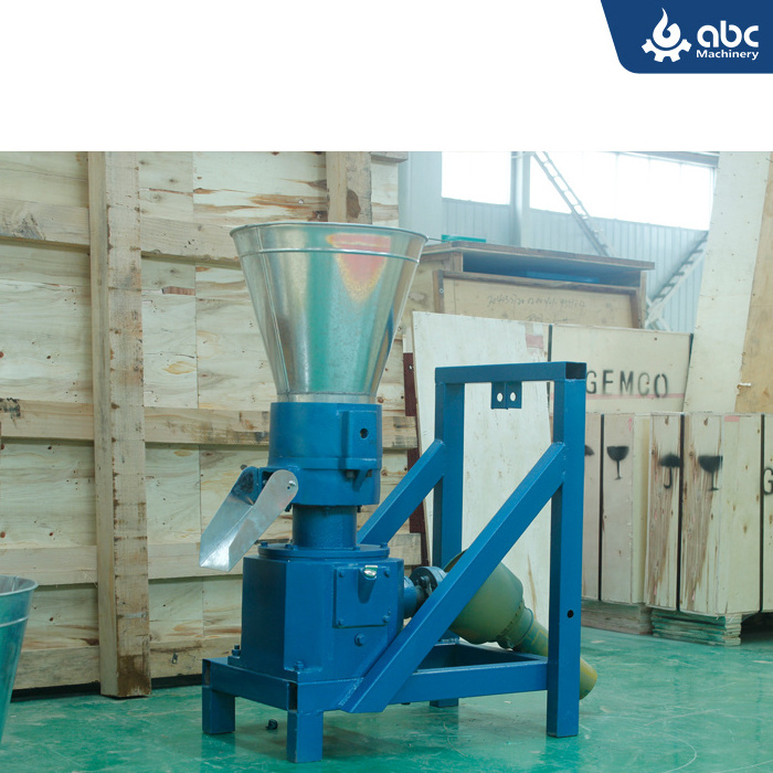 High efficiency corn straw tractor pelletizing mill parts choose ABC Machinery portable PTO pellet mill