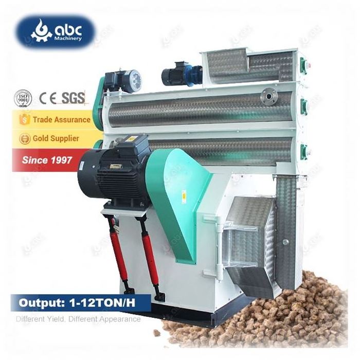 Energy Saving Ring Die Animal Cattle Poultry Feed Pellet Mill for Making Livestock,Chicken,Sheep,Pig,Goat,Fodder Pellet