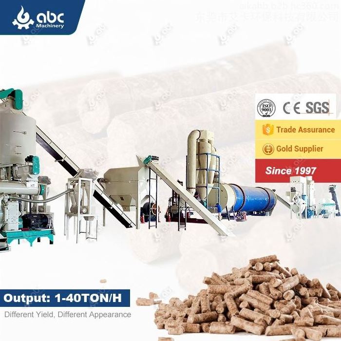 BEST Advanced Biomass Wood Rice Husk Pellet Mill for Making Sawdust,Bagasse,Cotton Stalk,Pellets In Small-Medium Production