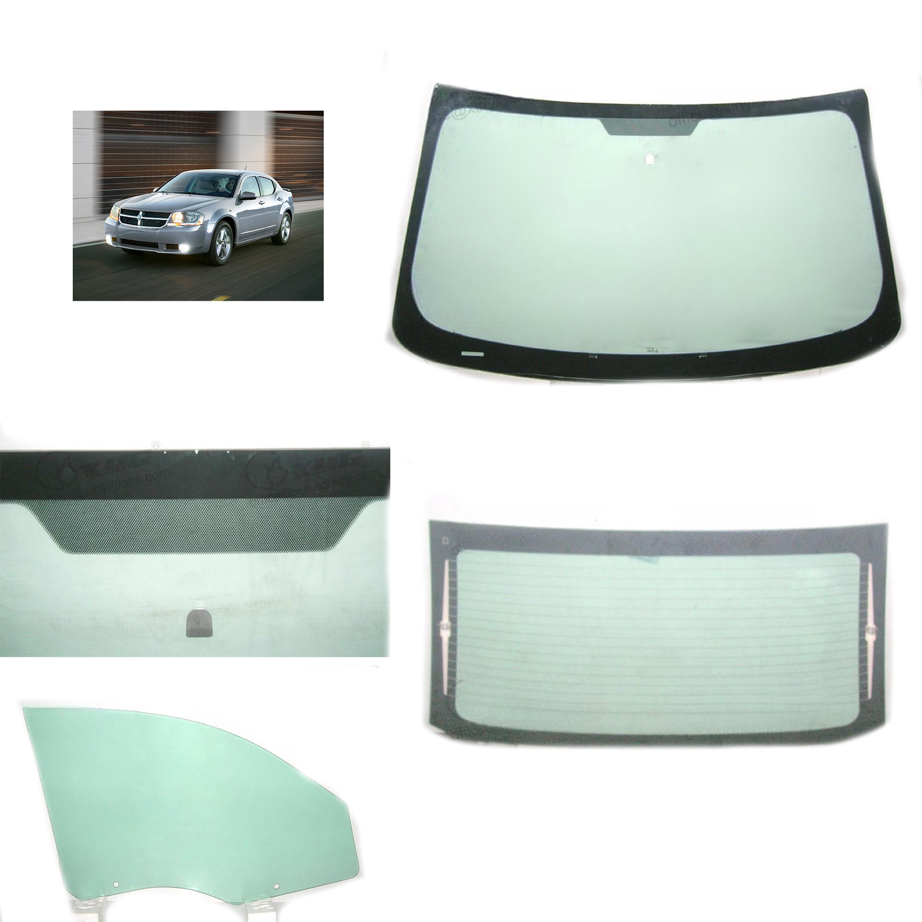 Chrysler CARAVAN windshield glass sunroof car glass auto glass car parts windshields car sunroof  windscreen original