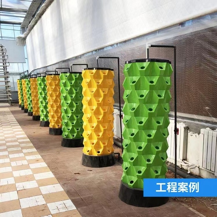 High quality commercial 8 layers hydroponics tower hydroponic systems