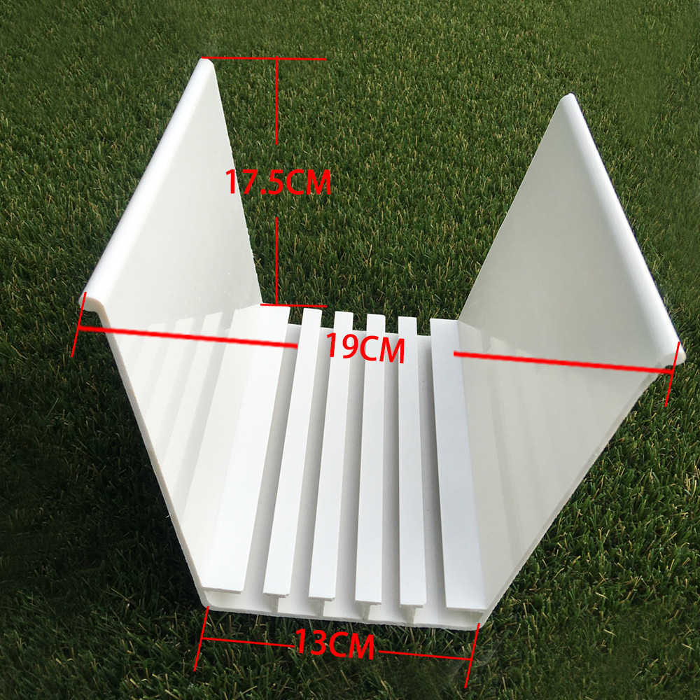 Soilless Cultivation Planting Trough A Shape Substrate culture for strawberry