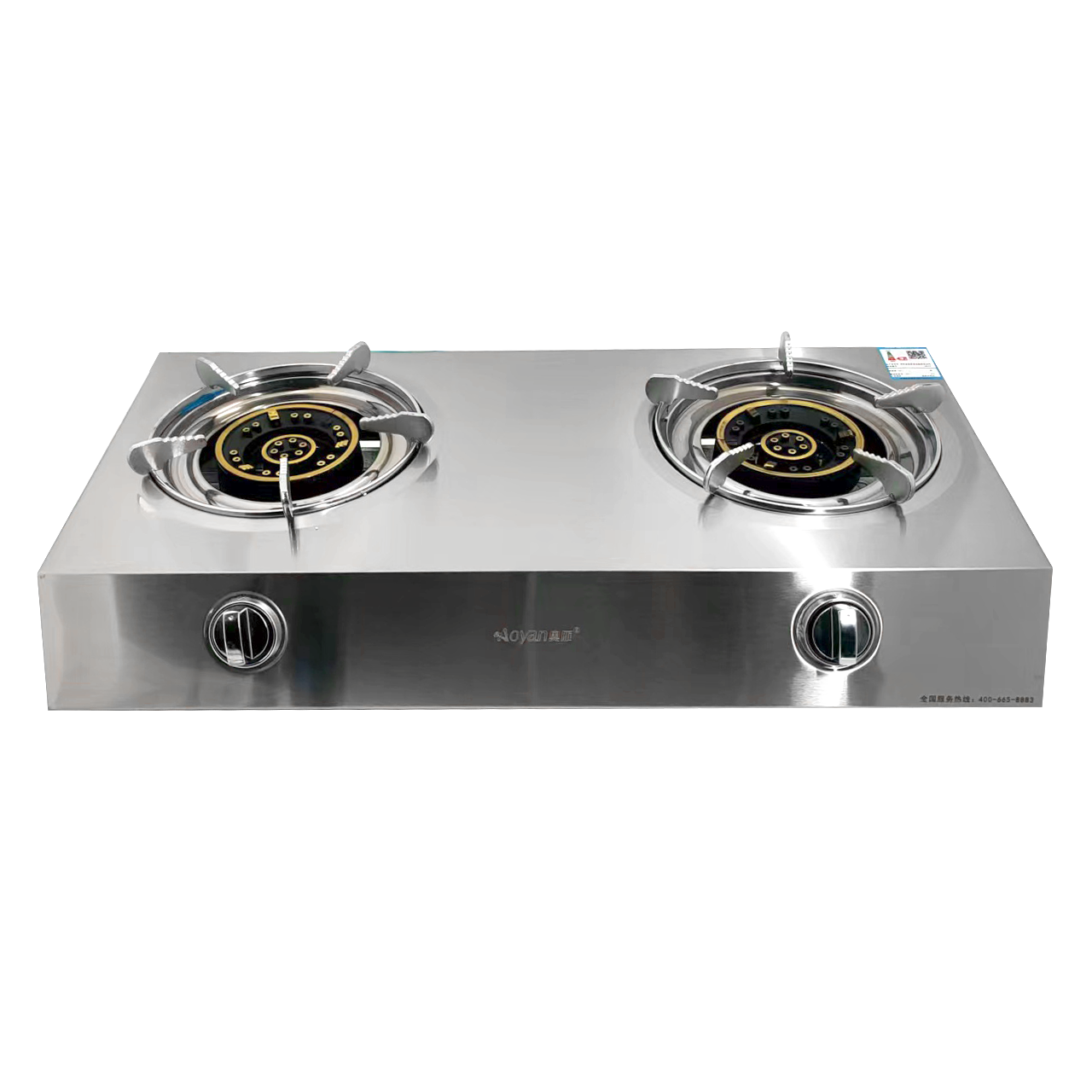 Kitchen Appliance 2 Burner Portable Table Gas Stove For Home Cooking Gas Cooktop