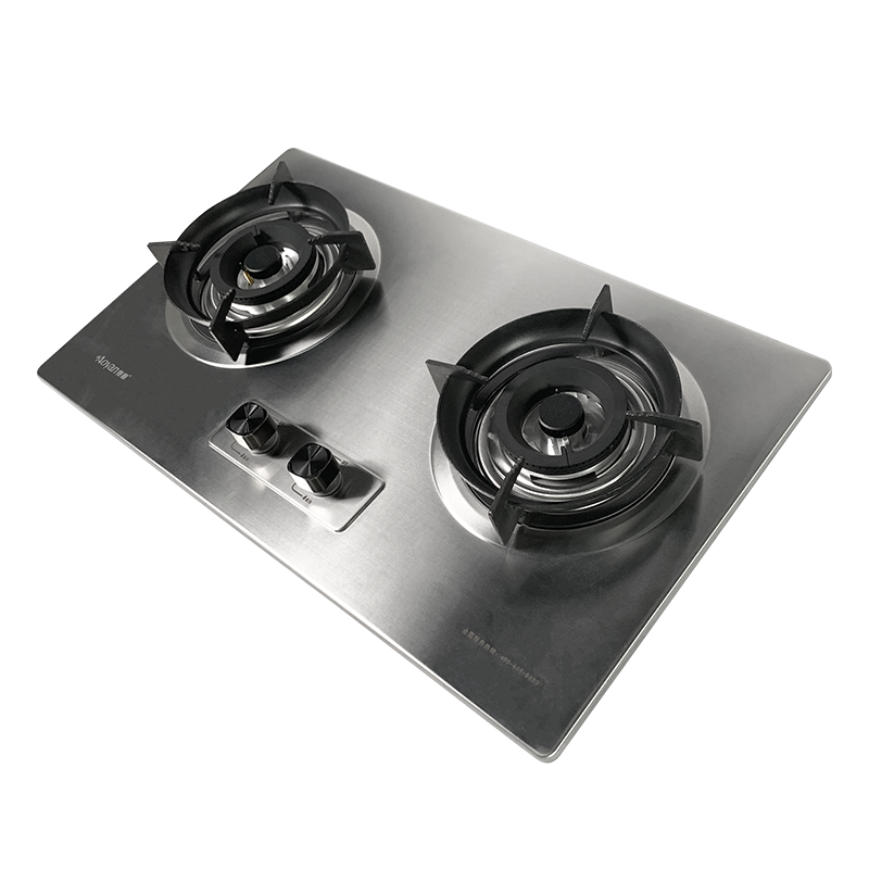 Kitchenware Stainless steel double burner gas infrared burner gas stove 2 burner table gas cooker