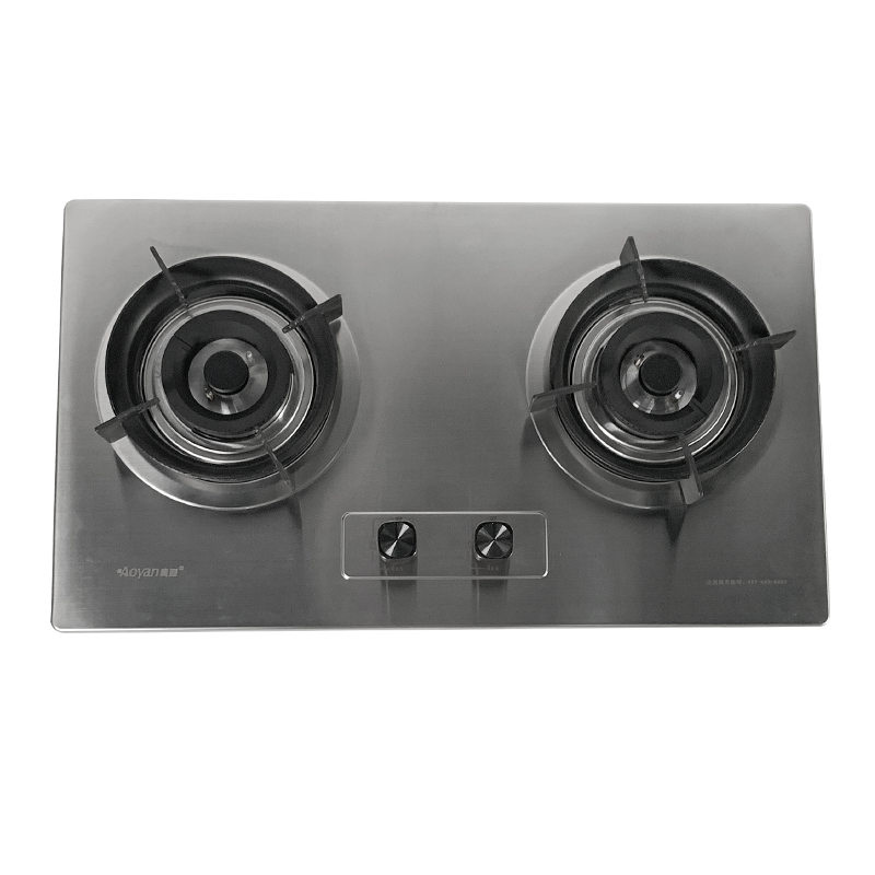 Kitchenware Stainless steel double burner gas infrared burner gas stove 2 burner table gas cooker