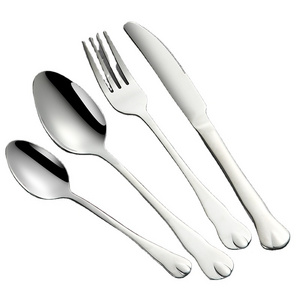 Good Quality Well sale Stainless Steel Flatware Set Spoon Fork Knife Pattern Cutlery For Table Use