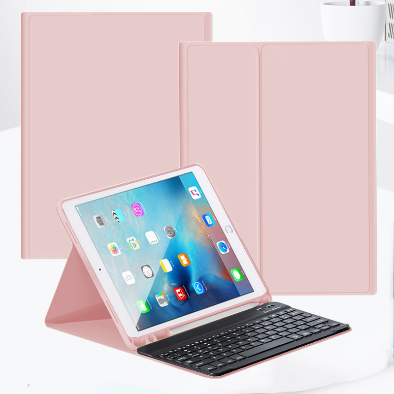 Light Weight Magnetic Detachable Wireless Sam Tab 10.5 inch S6 lite S7 Tablet keyboard Case with Pen Holder