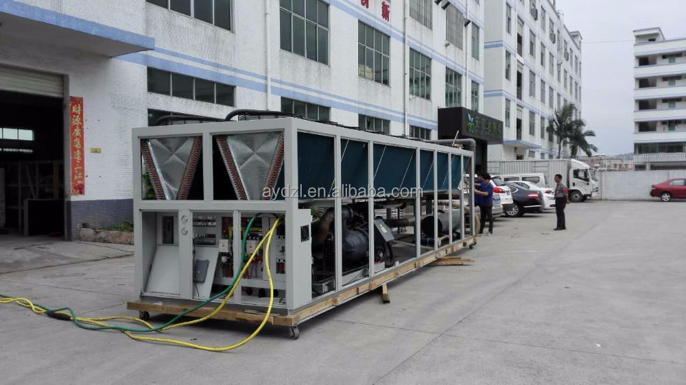 300 Ton 1000 Kw Industrial Air Cooled Screw Water Chiller